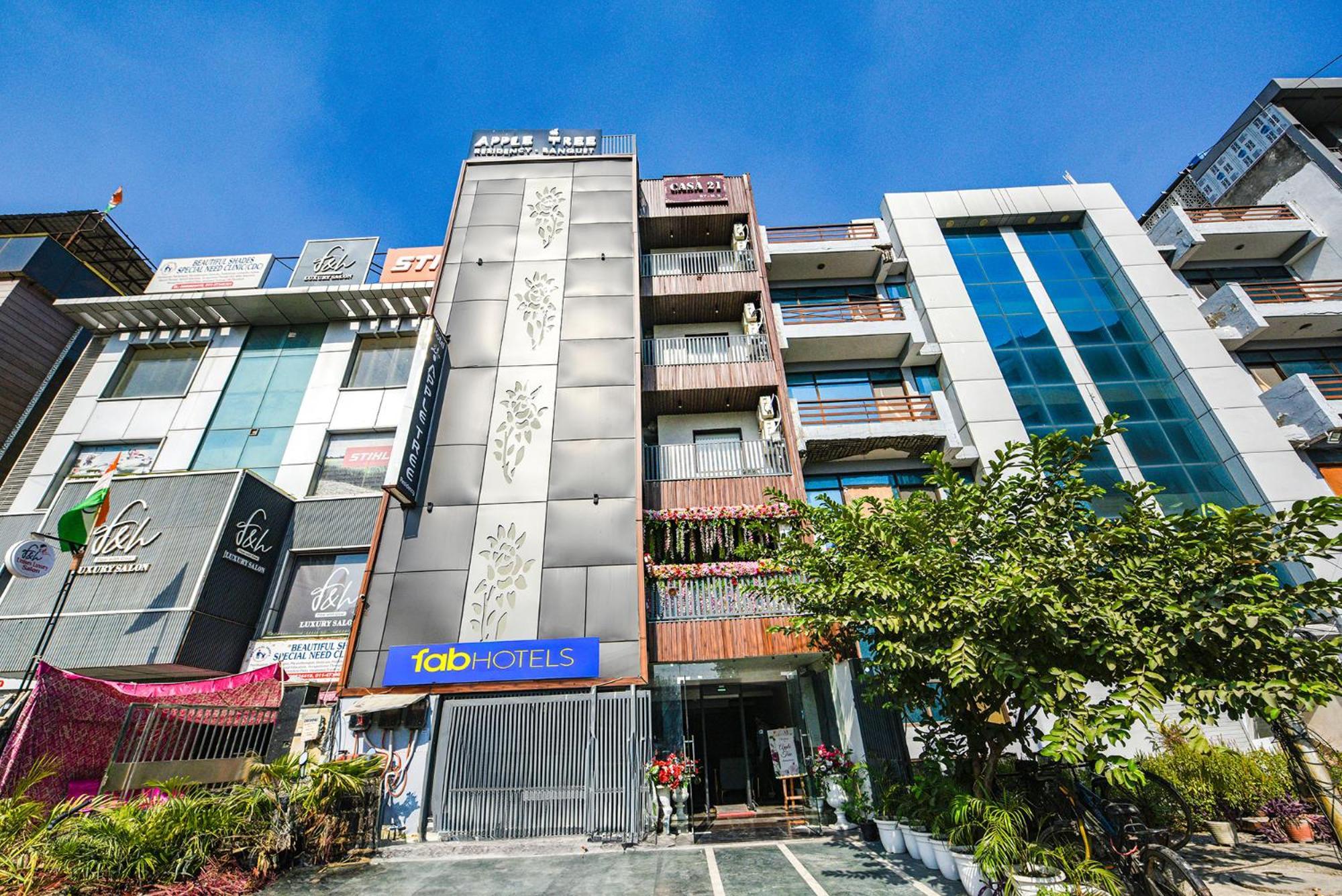 Fabhotel Prime Apple Tree Residency Ню Делхи Екстериор снимка